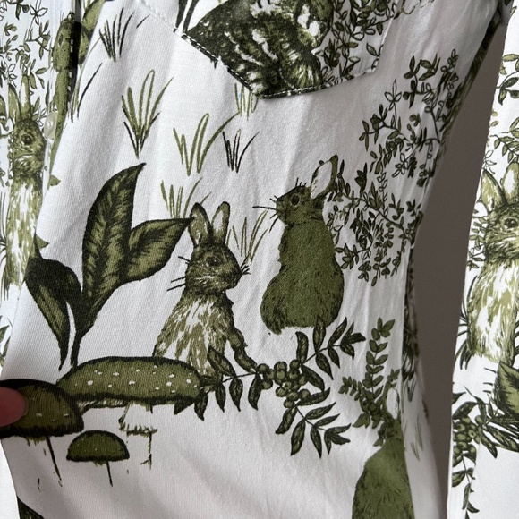 The Cat's Pajamas Woodside Pima Knit Night Shirt Size Small MSRP $96 - Picture 12 of 16